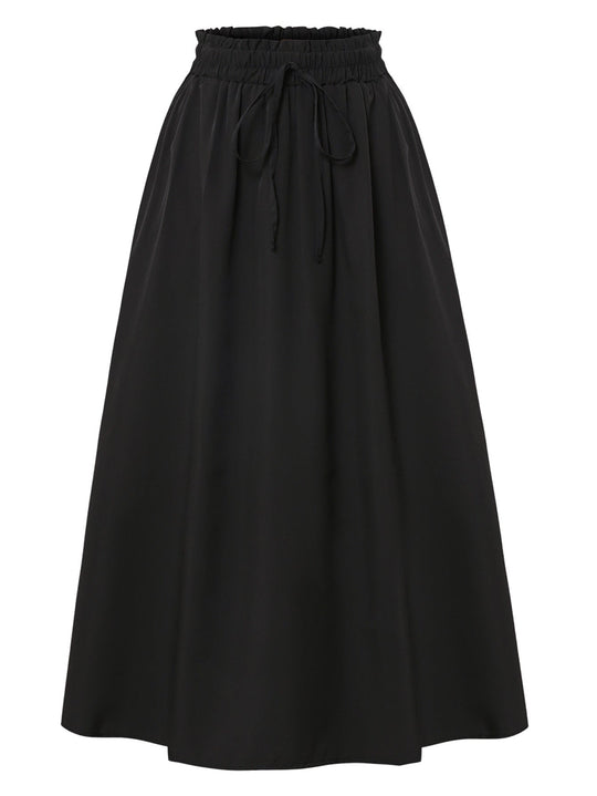 Damen Midi-Rock mit floralen Print