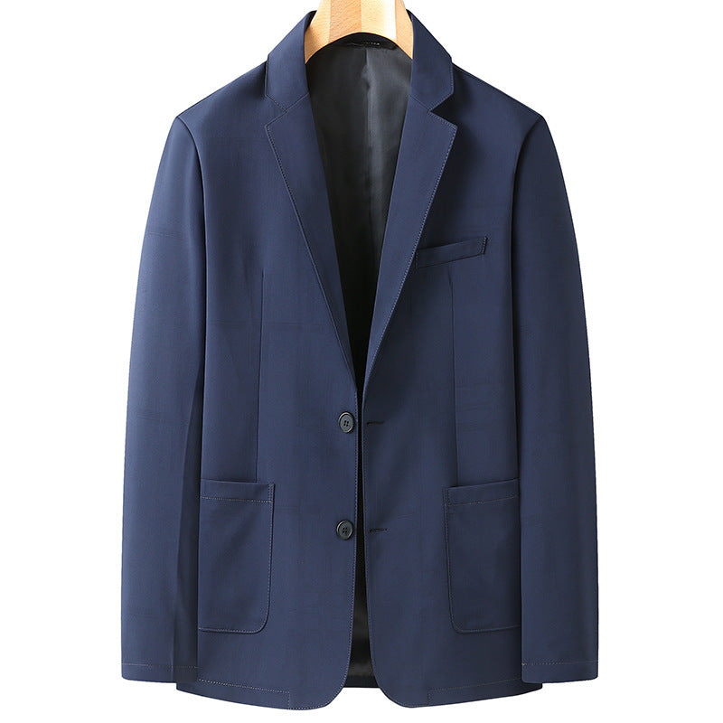 Herren Unstrukturierter leichter Freizeitblazer mit aufgesetzten Taschen Shop Nory