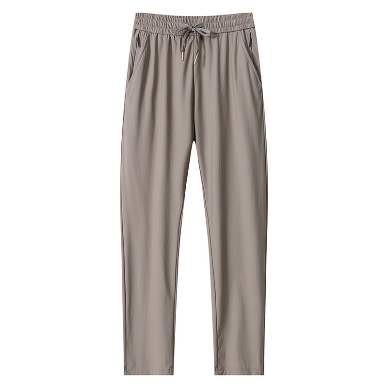 Herren Sportliche Freizeithose mit elastischem Bund Shop Nory