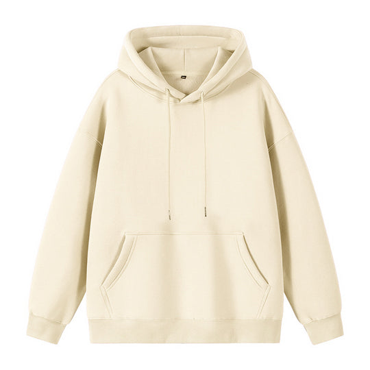 Unisex Oversize-Kapuzenpullover mit Kängurutasche und überschnittener Schulter Shop Nory