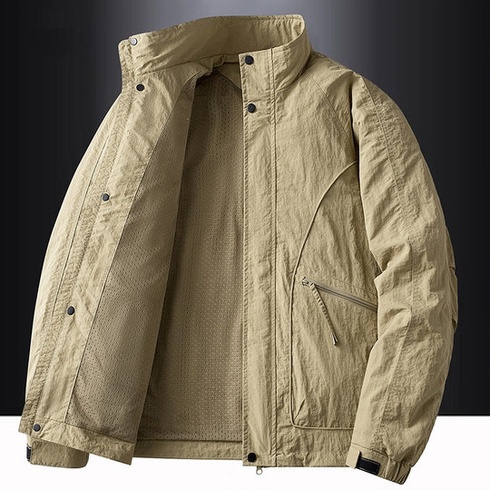 Herren Funktionale Sportjacke Shop Nory