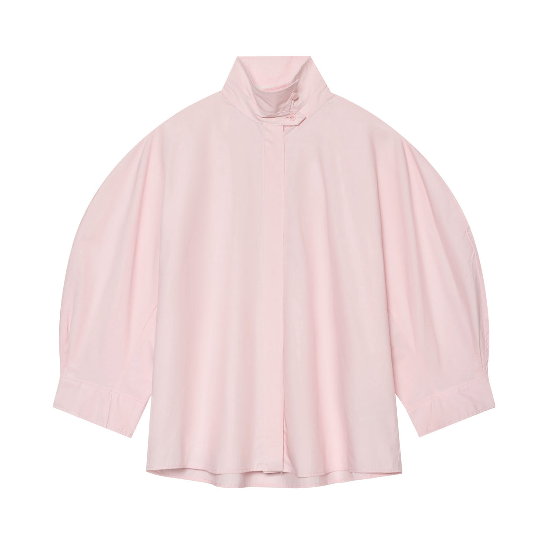 Damen Wasserabweisendes Cape mit Stehkragen und halblangen Ärmeln Shop Nory