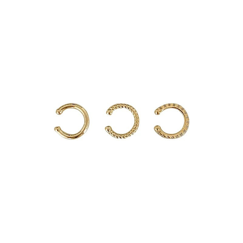 Damen Ohrstecker-Set mit funkelnden Akzenten und verschiedenen Designs Shop Nory