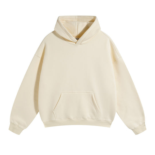 Unisex nan oversized Kapuzenpullover mit Kängurutasche und gerippten Bündchen Shop Nory