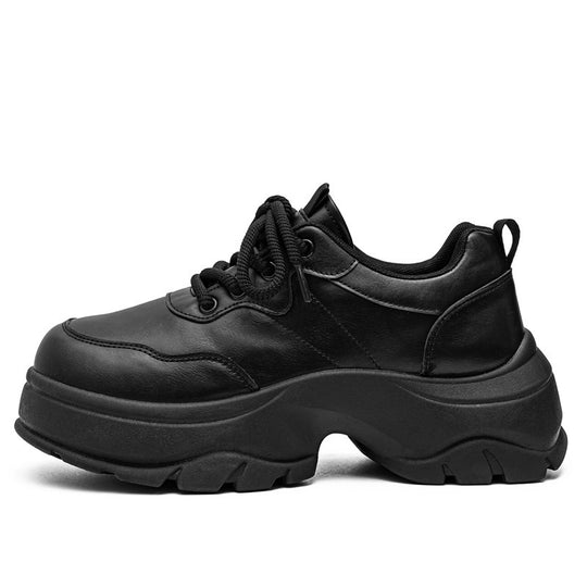 Damen urbane Plateau‑Chunky‑Sneaker mit extra hoher Dämpfung, gepolstertem Knöchelkragen und griffiger Offroad‑Profilsohle Shop Nory