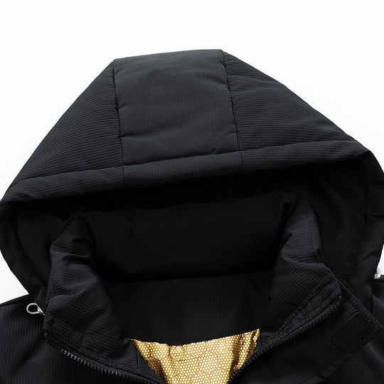 Herren Isolierte Winterjacke Shop Nory