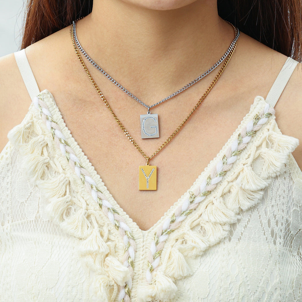Unisex personalisierte Namenskette Shop Nory