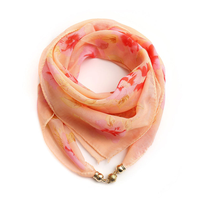 Eleganter Schal Mit Blumendruck | Shop Nory