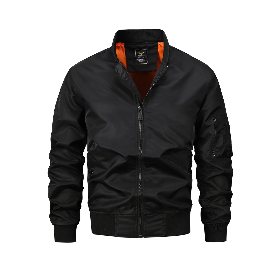 Herren Leichte und modische Bomberjacke Shop Nory