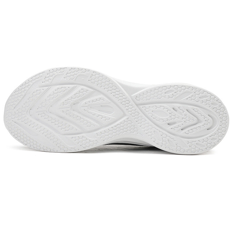 Herren nan leichte atmungsaktive Laufschuhe mit dämpfender Zwischensohle aus Memoryschaum und gestricktem Obermaterial