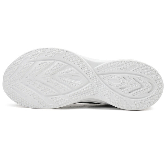 Herren nan leichte atmungsaktive Laufschuhe mit dämpfender Zwischensohle aus Memoryschaum und gestricktem Obermaterial
