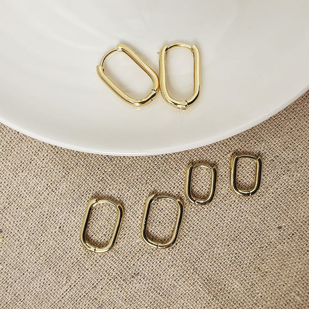 Damen Ohrstecker im modernen, mehrteiligen Design Shop Nory