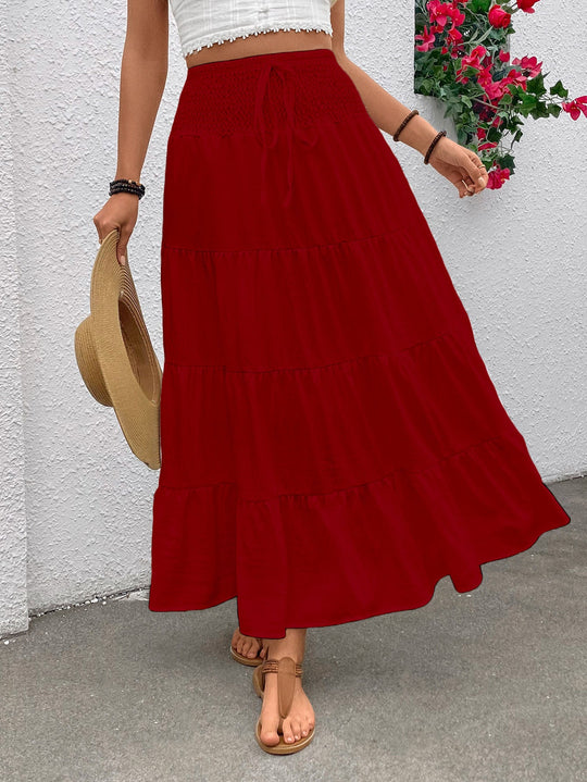 Damen Maxi Rock