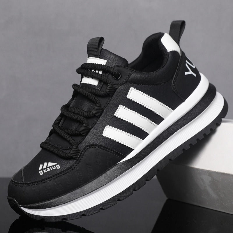 Damen Plateau-Sneaker mit dicker Profilsohle und gepolstertem Kragen Shop Nory