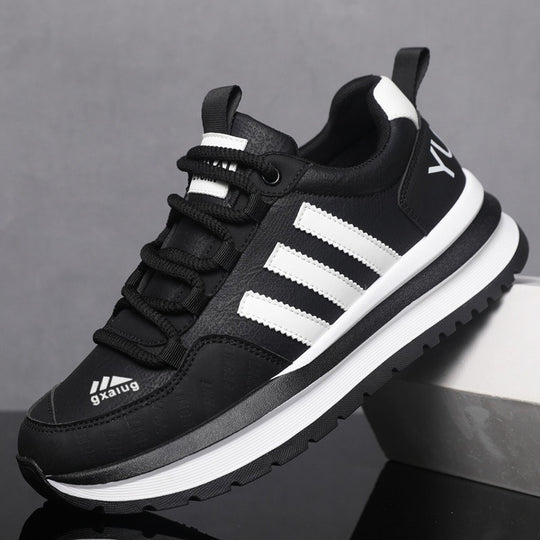 Damen Plateau-Sneaker mit dicker Profilsohle und gepolstertem Kragen Shop Nory