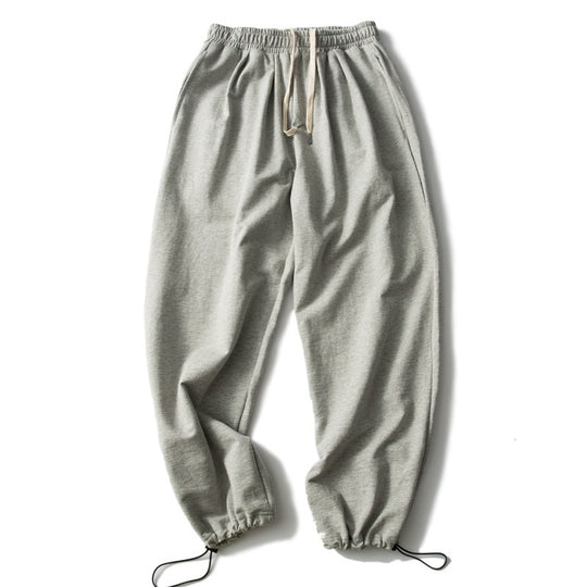 Unisex Weiche Oversize Jogginghose mit elastischem Bund, Tunnelzug und verstellbarem Kordelzugsaum Shop Nory