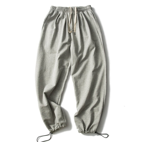 Unisex Weiche Oversize Jogginghose mit elastischem Bund, Tunnelzug und verstellbarem Kordelzugsaum Shop Nory