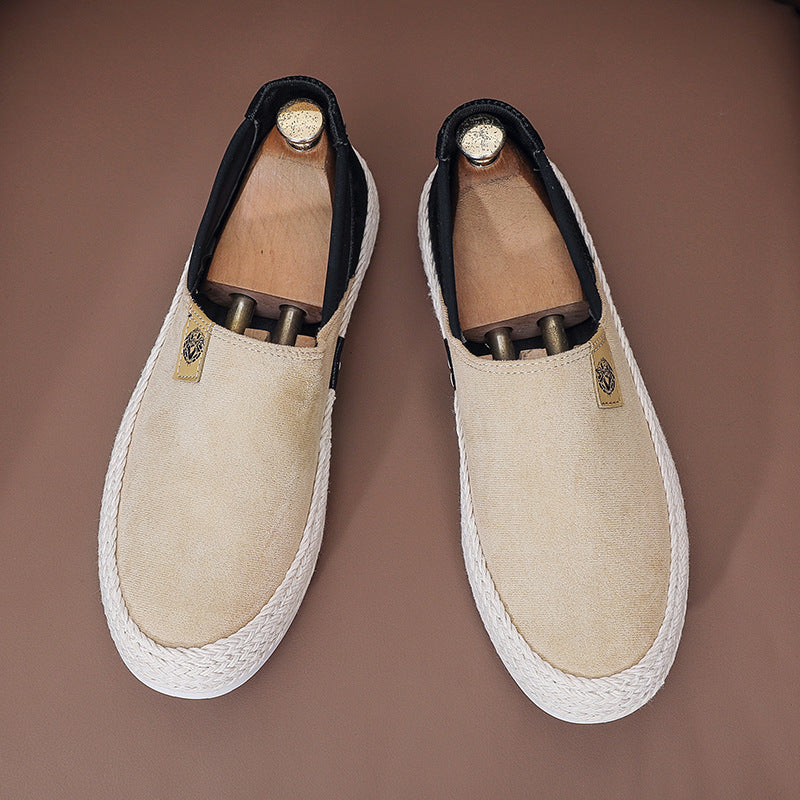Damen Bequeme Slip-On Schuhe