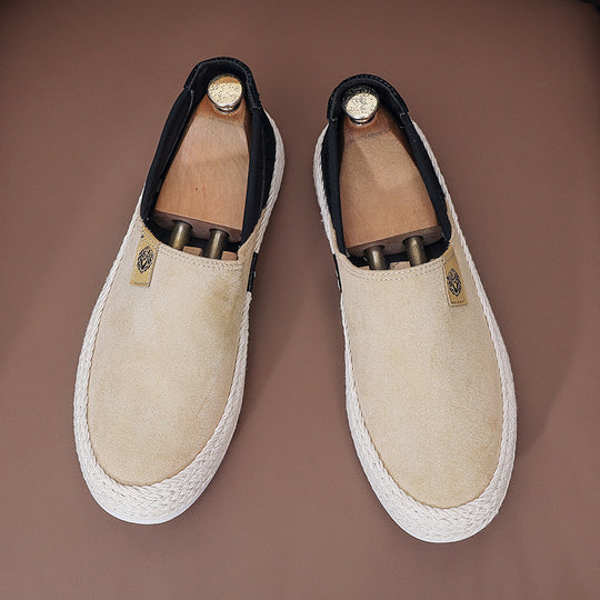 Damen Bequeme Slip-On Schuhe