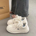 Damen Sportliche Plateau-Sneaker