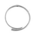 Damen Offener Armreif mit elegantem, skulpturalem Design Shop Nory