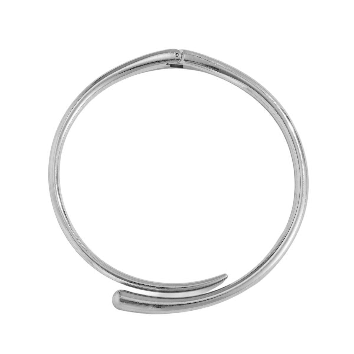 Damen Offener Armreif mit elegantem, skulpturalem Design Shop Nory