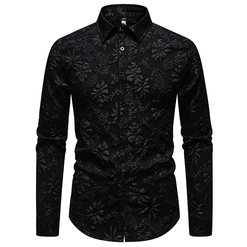 Herren Hemd mit strukturiertem Design