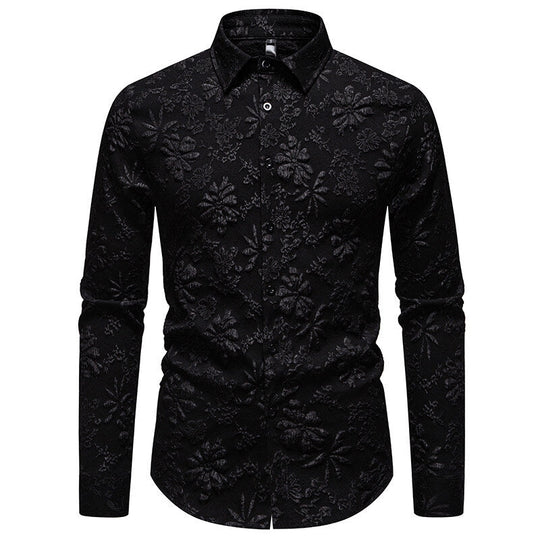 Herren Hemd mit strukturiertem Design