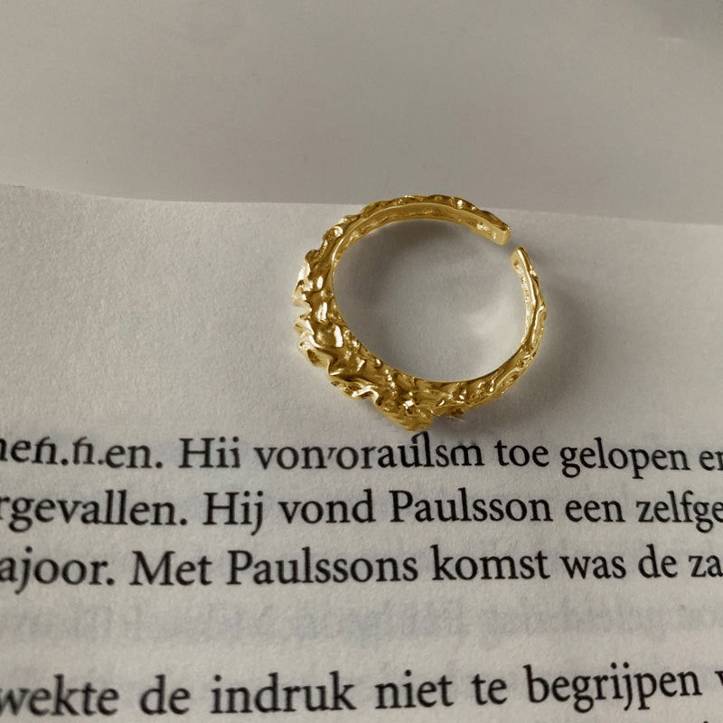 Damen eleganter und einzigartiger offener Ring Shop Nory