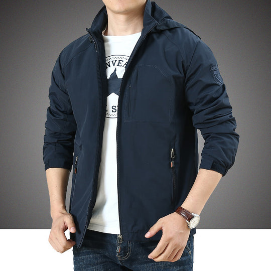 Herren Leichte Windjacke Shop Nory