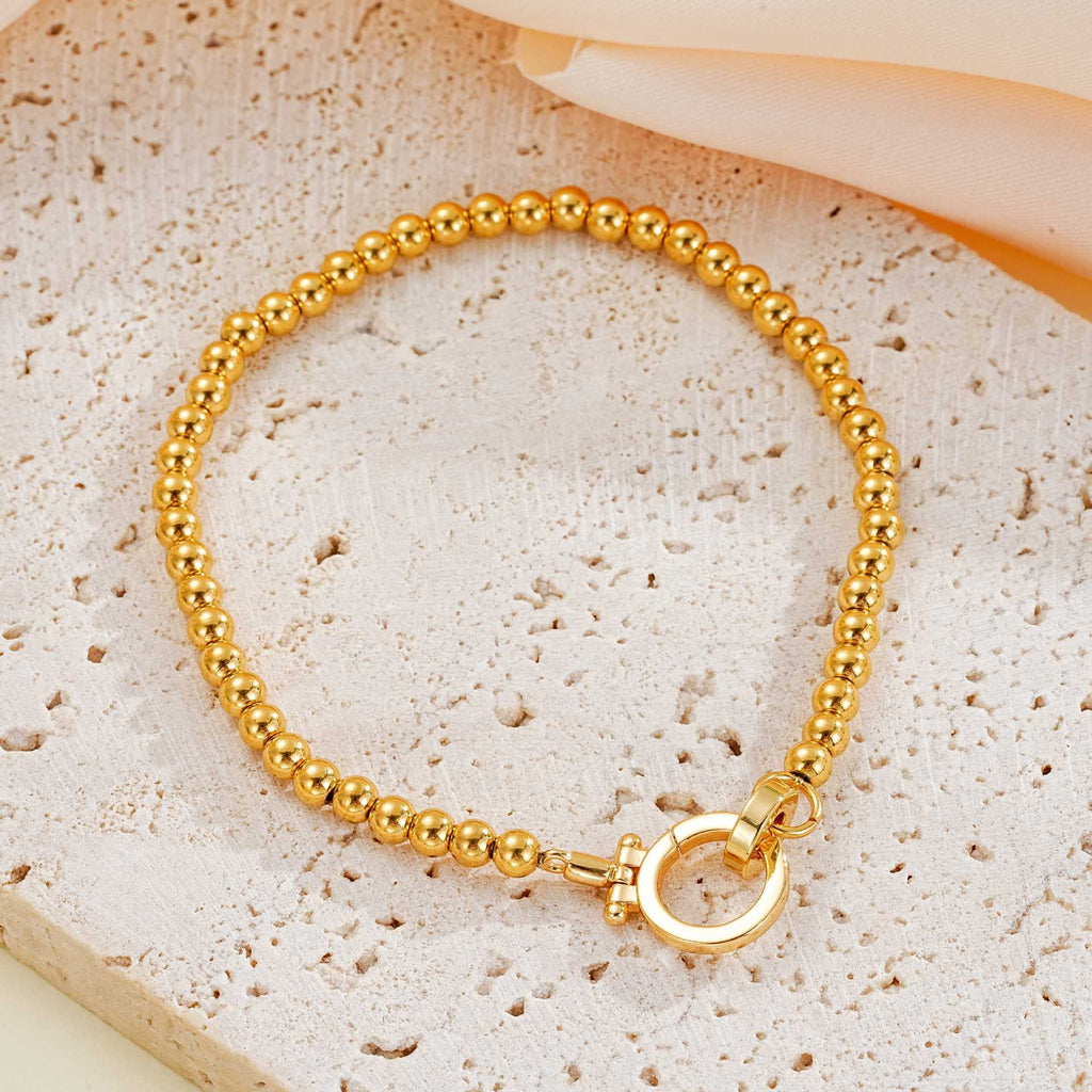 Damenarmband mit glänzenden Kugeln Shop Nory