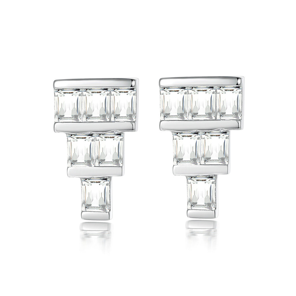 Damen Ohrstecker im eleganten Tropfenmotiv Shop Nory