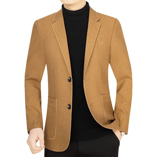 Herren Slim-Fit Sakko aus leichtem MischgewShop Norye mit Struktur Shop Nory