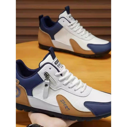 Herren Sportliche Sneakers mit Stabiler Sohle Shop Nory