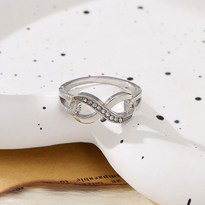 Damenring mit elegantem Schneckenmuster Shop Nory