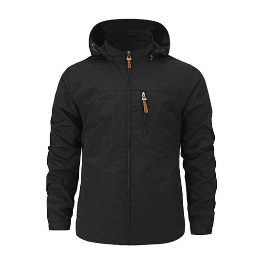 Herren Funktionsjacke mit Kapuze Shop Nory