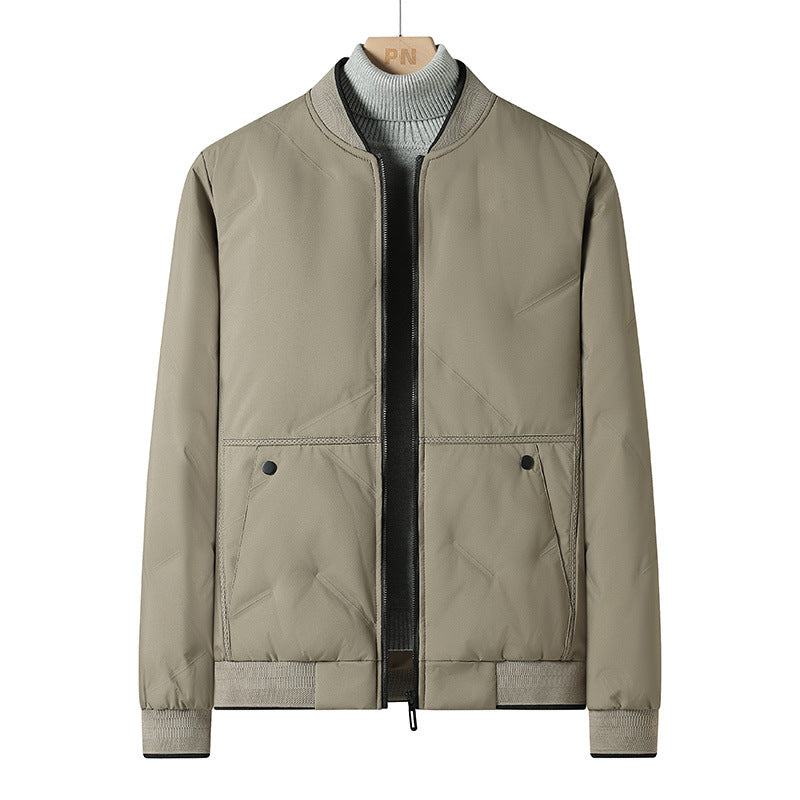 Herren Gepolsterte Thermo‑Bomberjacke mit winddichter Außenlage und warmem Futter Shop Nory