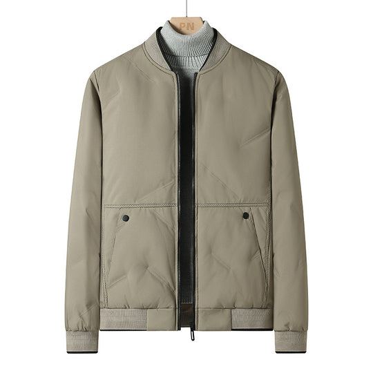 Herren Gepolsterte Thermo‑Bomberjacke mit winddichter Außenlage und warmem Futter Shop Nory