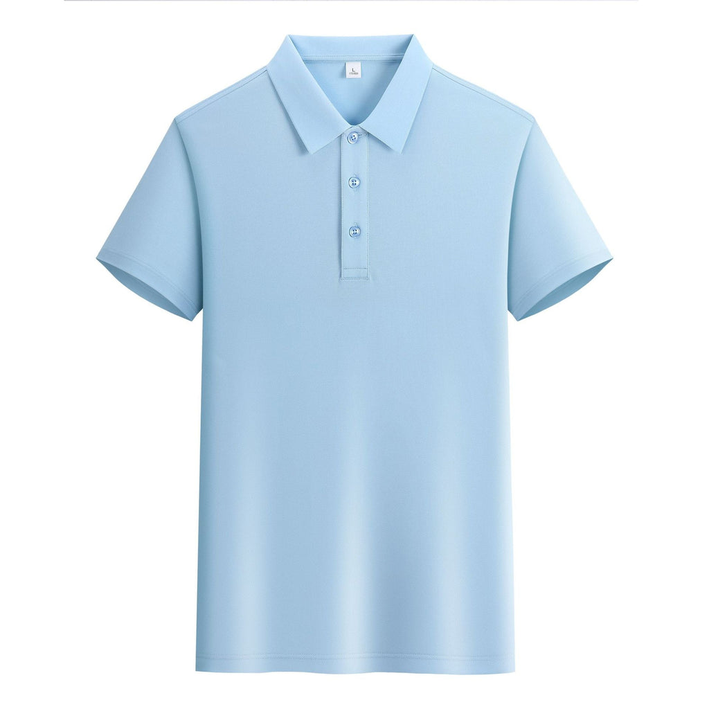 Poloshirt aus Maulbeerseide