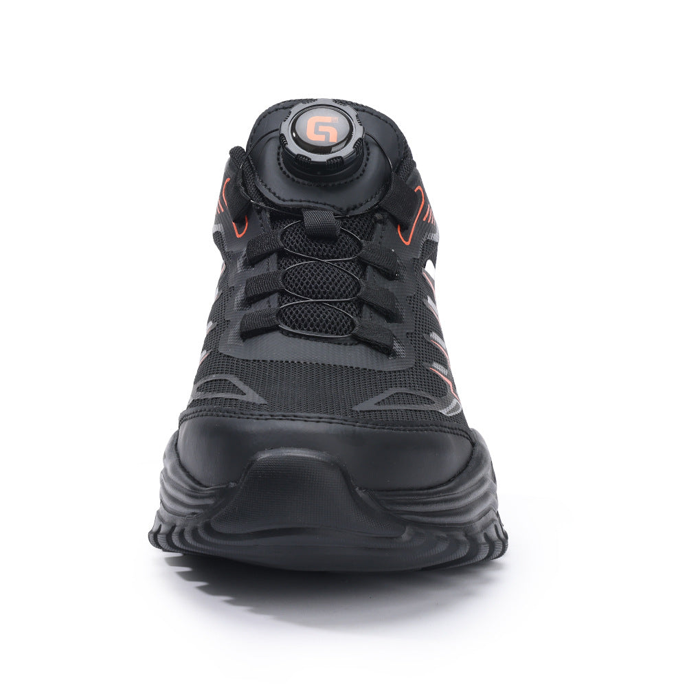 Herren sportliche Multifunktionsschuhe mit schnellem BOA-Verschlusssystem und dämpfender Sohle Shopnory