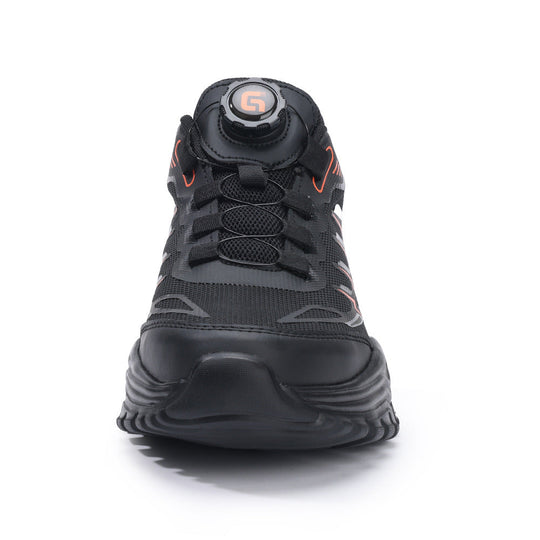 Herren sportliche Multifunktionsschuhe mit schnellem BOA-Verschlusssystem und dämpfender Sohle Shopnory