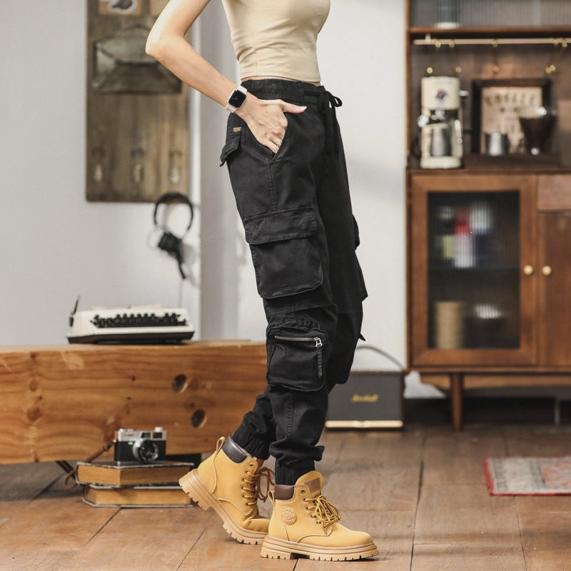 Damen Multifunktionale Cargo-Hose Shop Nory