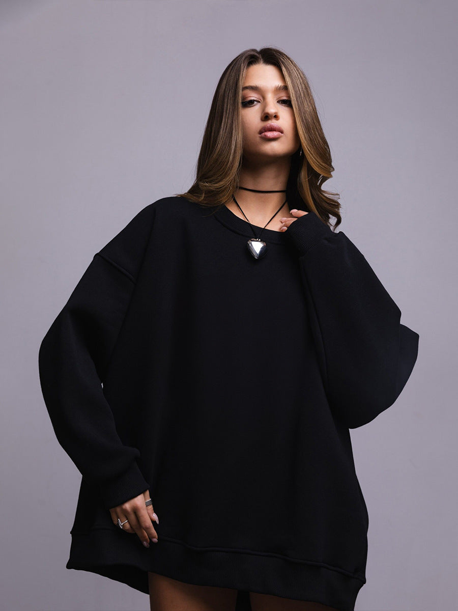 Damen Oversized Sweatshirt