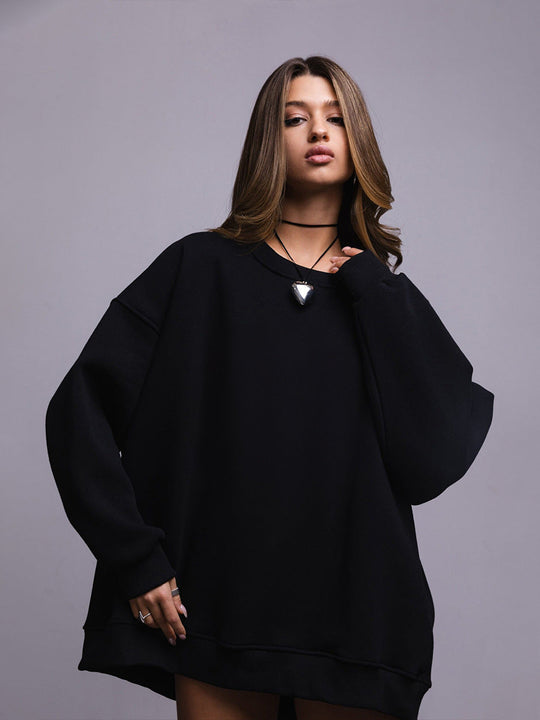 Damen Oversized Sweatshirt