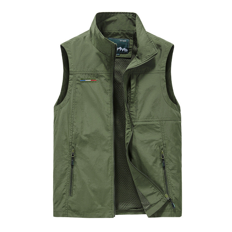 Herren Thermo-Ärmellose Weste mit Teddyfutter und Reißverschluss Shop Nory