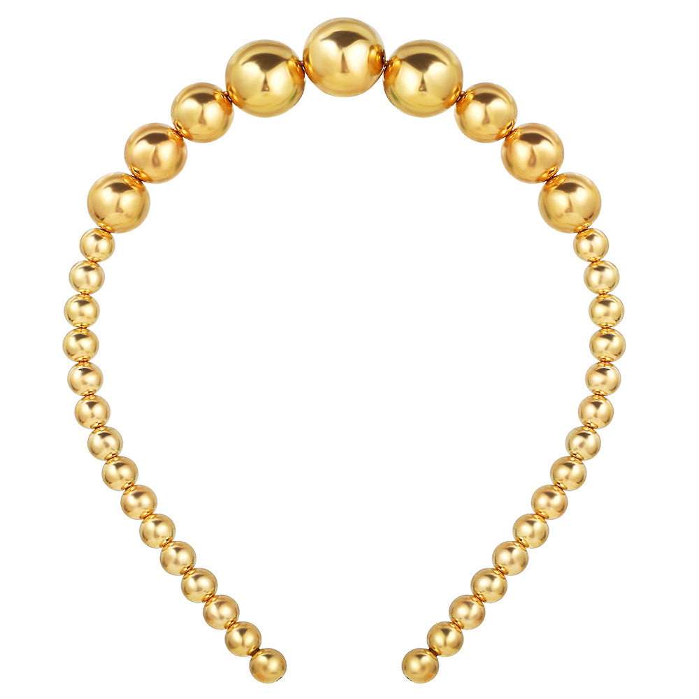 Damen Haarband mit eleganten Perlenverzierungen Shop Nory
