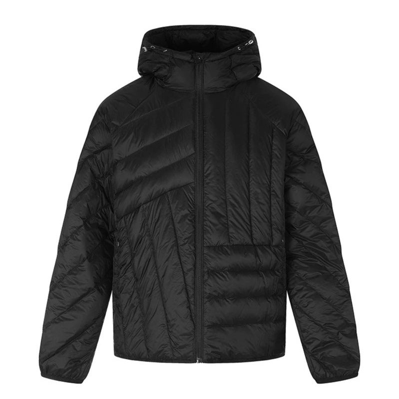 Damen Wattierte Oversize-Steppjacke mit Kapuze und geräuscharmem Mikrofaser-Außenmaterial Shop Nory