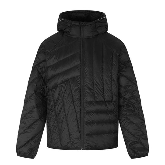Damen Wattierte Oversize-Steppjacke mit Kapuze und geräuscharmem Mikrofaser-Außenmaterial Shop Nory