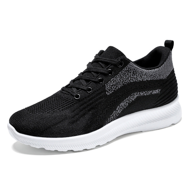 Herren nan leichter Strick-Sneaker mit sockenähnlichem Schaft, nahtlosem Obermaterial und reaktiver EVA-Dämpfung Shop Nory