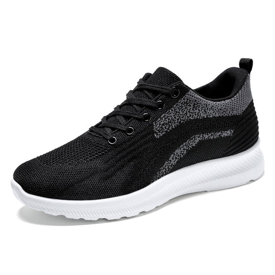 Herren nan leichter Strick-Sneaker mit sockenähnlichem Schaft, nahtlosem Obermaterial und reaktiver EVA-Dämpfung Shop Nory